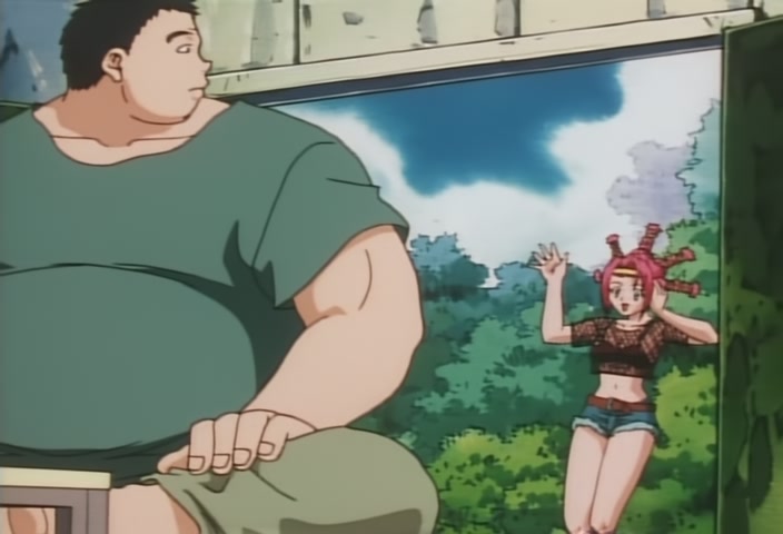 Hunter x Hunter Ep 10: Trick × Tower × Trap @ 06:58