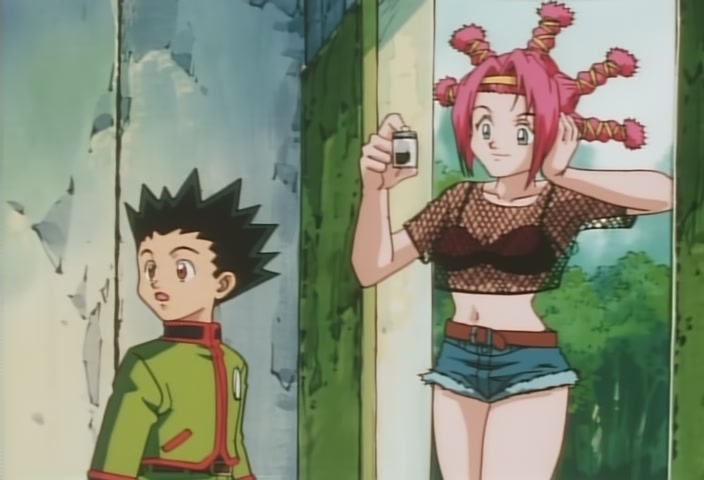 Hunter x Hunter Ep 10: Trick × Tower × Trap @ 07:15
