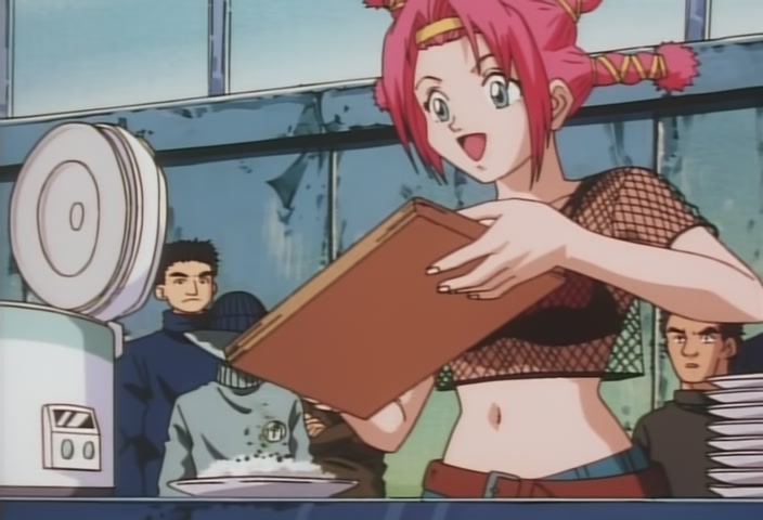 Hunter x Hunter Ep 10: Trick × Tower × Trap @ 07:32