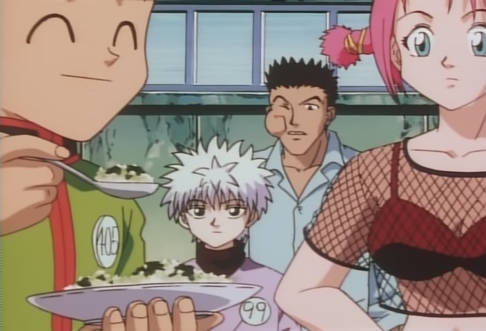 Hunter x Hunter Ep 10: Trick × Tower × Trap @ 07:48