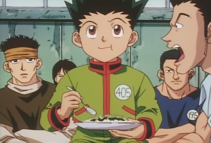Hunter x Hunter Ep 10: Trick × Tower × Trap @ 07:57