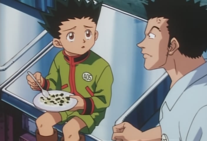 Hunter x Hunter Ep 10: Trick × Tower × Trap @ 08:05