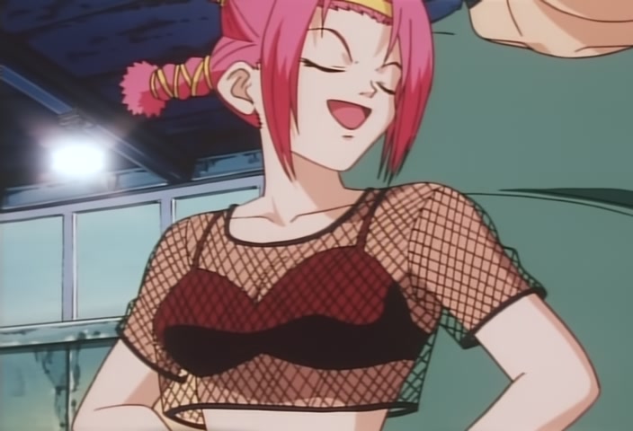 Hunter x Hunter Ep 10: Trick × Tower × Trap @ 08:14