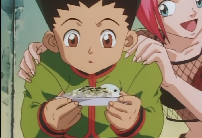 Hunter x Hunter Ep 10: Trick × Tower × Trap @ 08:39