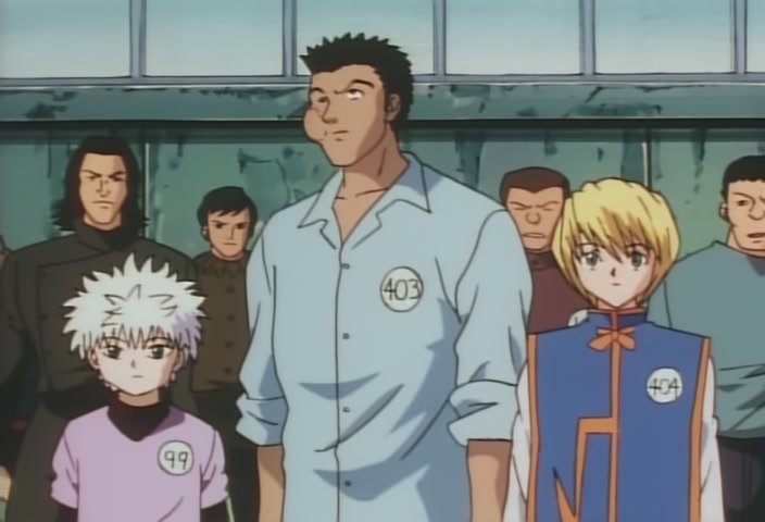 Hunter x Hunter Ep 10: Trick × Tower × Trap @ 08:48