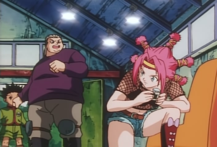 Hunter x Hunter Ep 10: Trick × Tower × Trap @ 09:21