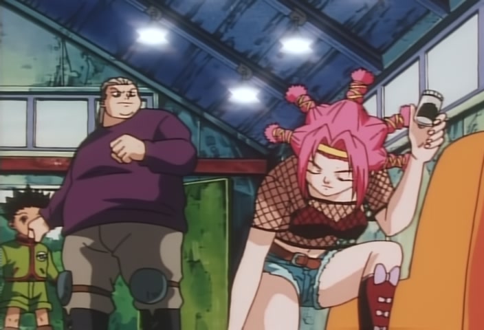 Hunter x Hunter Ep 10: Trick × Tower × Trap @ 09:30