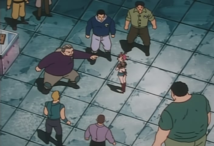 Hunter x Hunter Ep 10: Trick × Tower × Trap @ 09:38