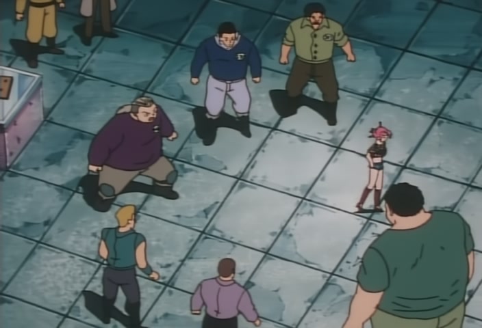 Hunter x Hunter Ep 10: Trick × Tower × Trap @ 09:47