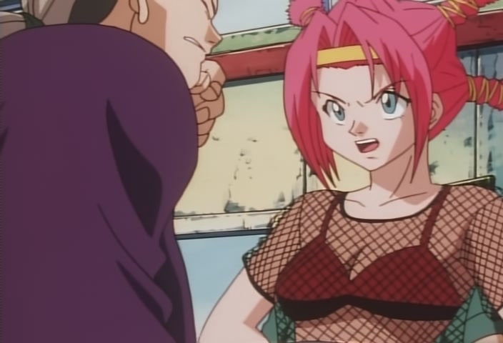 Hunter x Hunter Ep 10: Trick × Tower × Trap @ 10:29