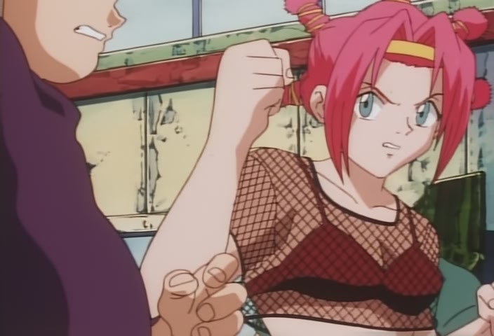 Hunter x Hunter Ep 10: Trick × Tower × Trap @ 10:37