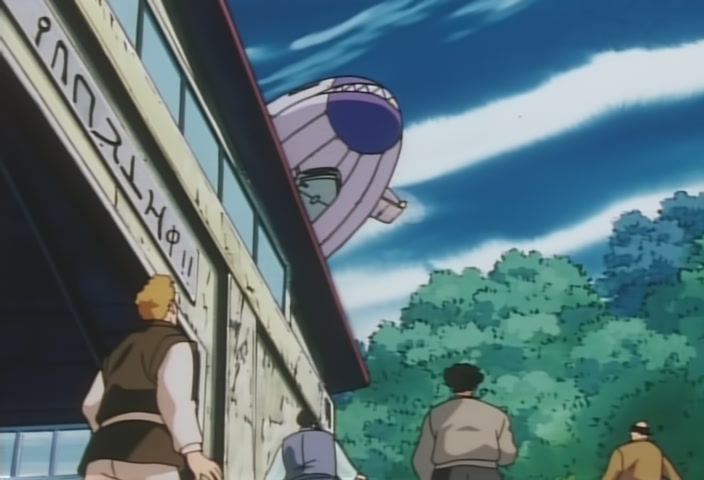 Hunter x Hunter Ep 10: Trick × Tower × Trap @ 11:28
