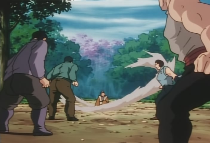 Hunter x Hunter Ep 10: Trick × Tower × Trap @ 11:45