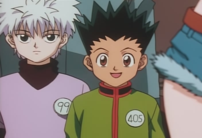 Hunter x Hunter Ep 10: Trick × Tower × Trap @ 12:36