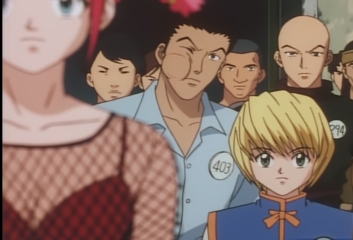 Hunter x Hunter Ep 10: Trick × Tower × Trap @ 12:52