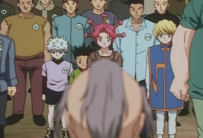 Hunter x Hunter Ep 10: Trick × Tower × Trap @ 13:09