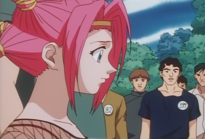 Hunter x Hunter Ep 10: Trick × Tower × Trap @ 13:35