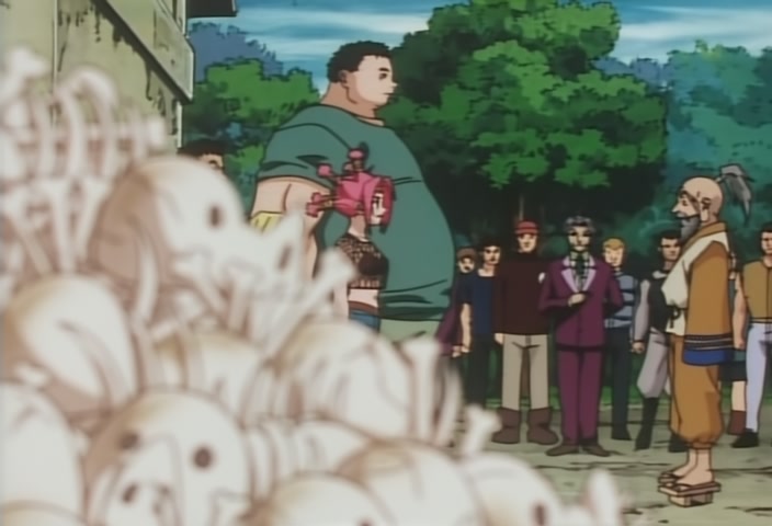 Hunter x Hunter Ep 10: Trick × Tower × Trap @ 13:43