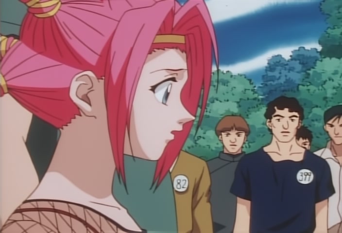 Hunter x Hunter Ep 10: Trick × Tower × Trap @ 13:52