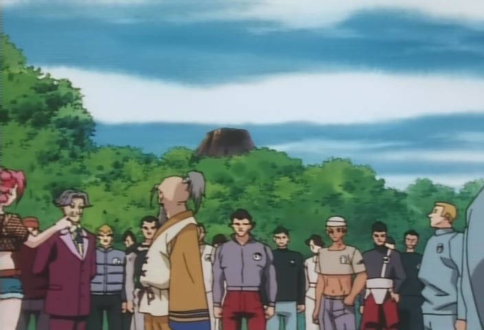 Hunter x Hunter Ep 10: Trick × Tower × Trap @ 15:16