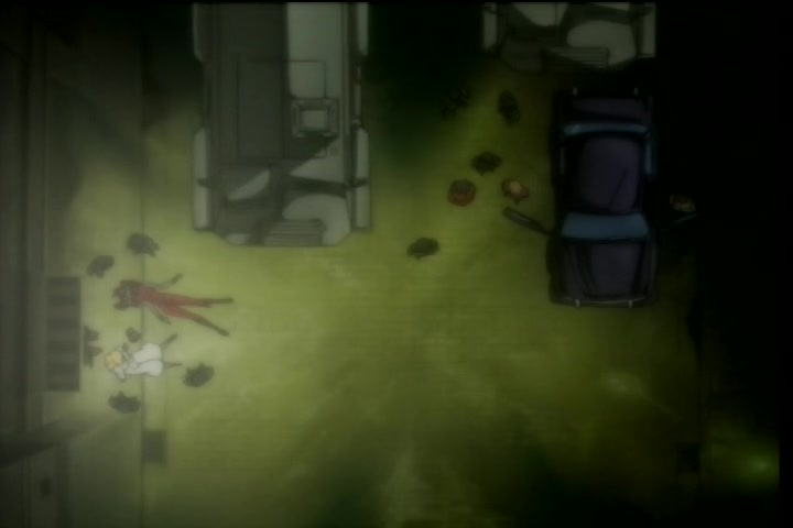 Hellsing — Ep 2: Club M @ 04:29