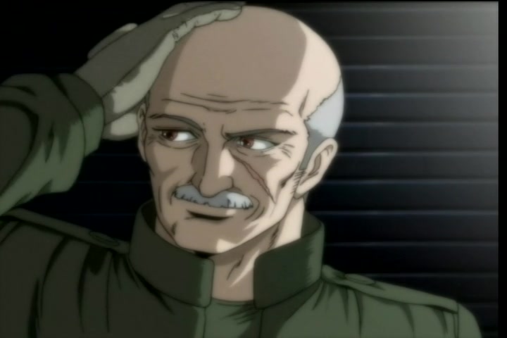 Hellsing — Ep 2: Club M @ 06:02