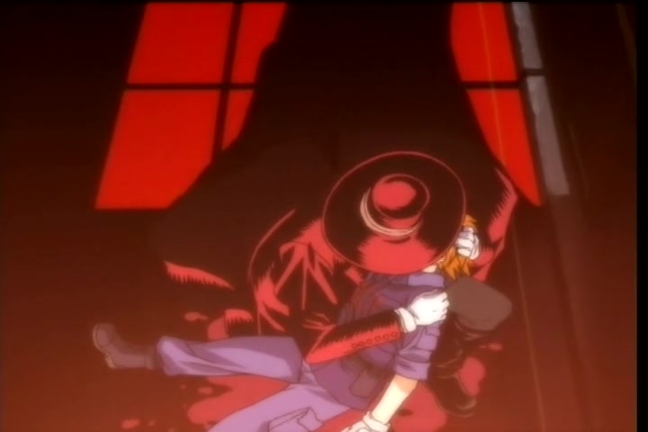 Hellsing — Ep 2: Club M @ 07:35