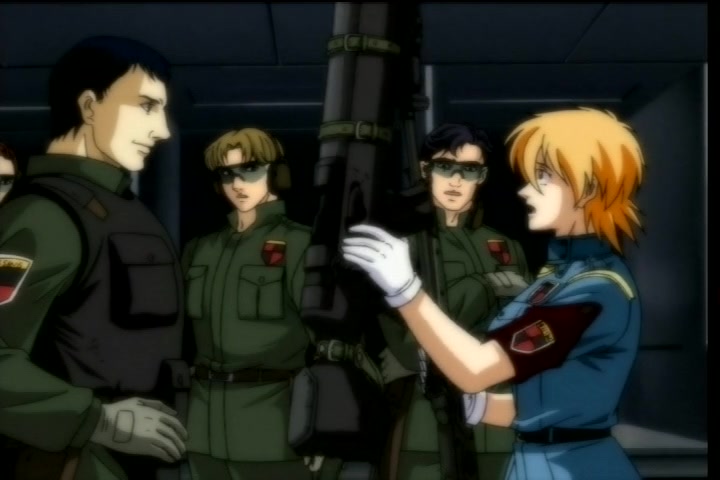 Hellsing — Ep 2: Club M @ 13:55