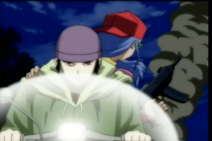 Hellsing — Ep 2: Club M @ 15:02