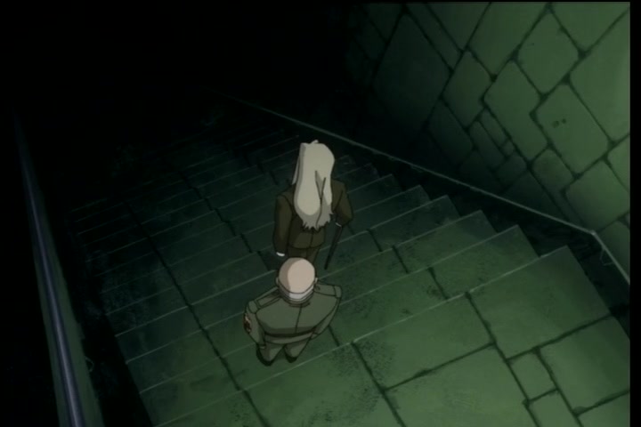 Hellsing Ep 11: Transcend Force @ 12:31