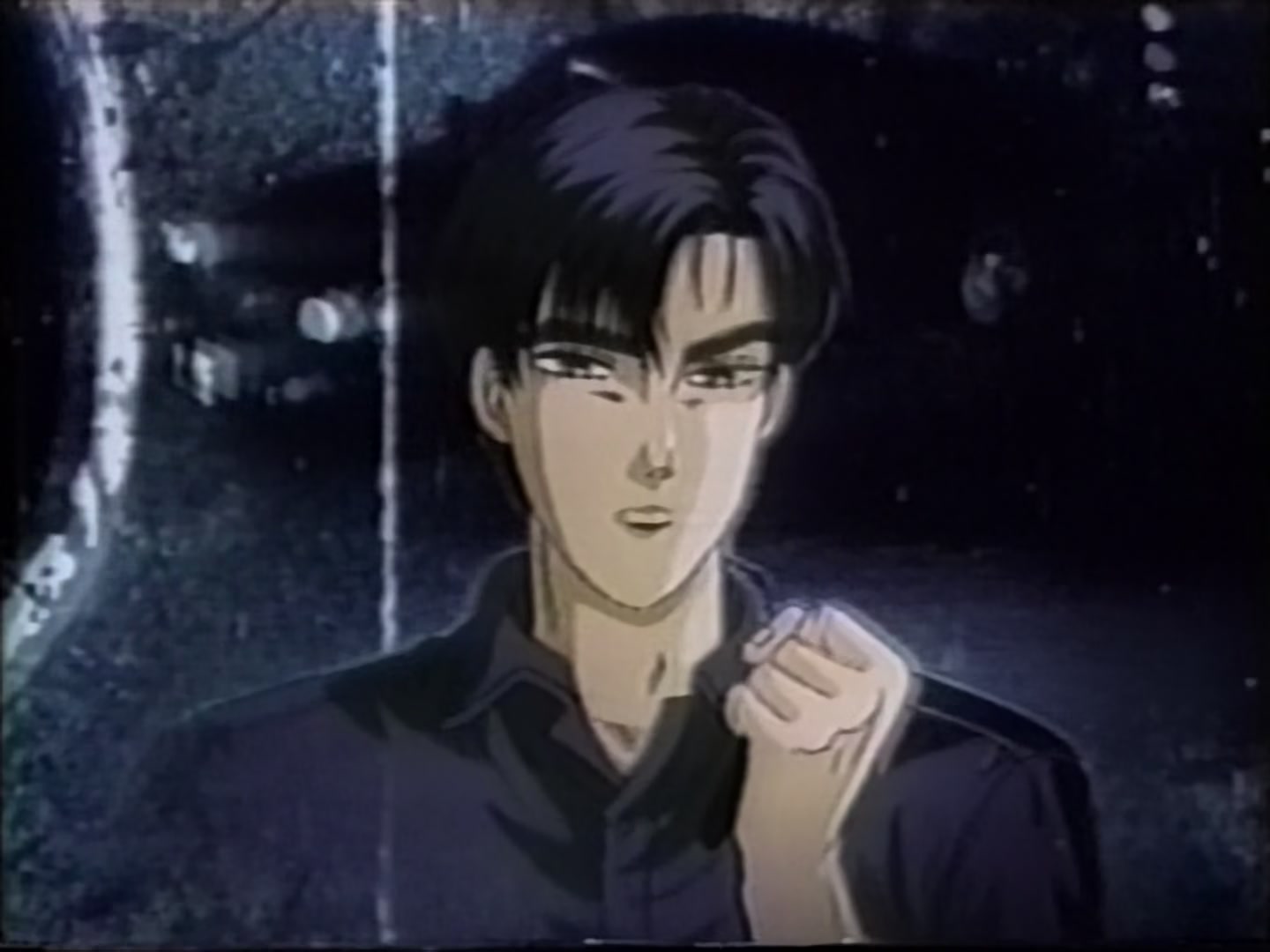 Initial D Ep 1: The Ultimate Tofu Store Drift @ 00:56