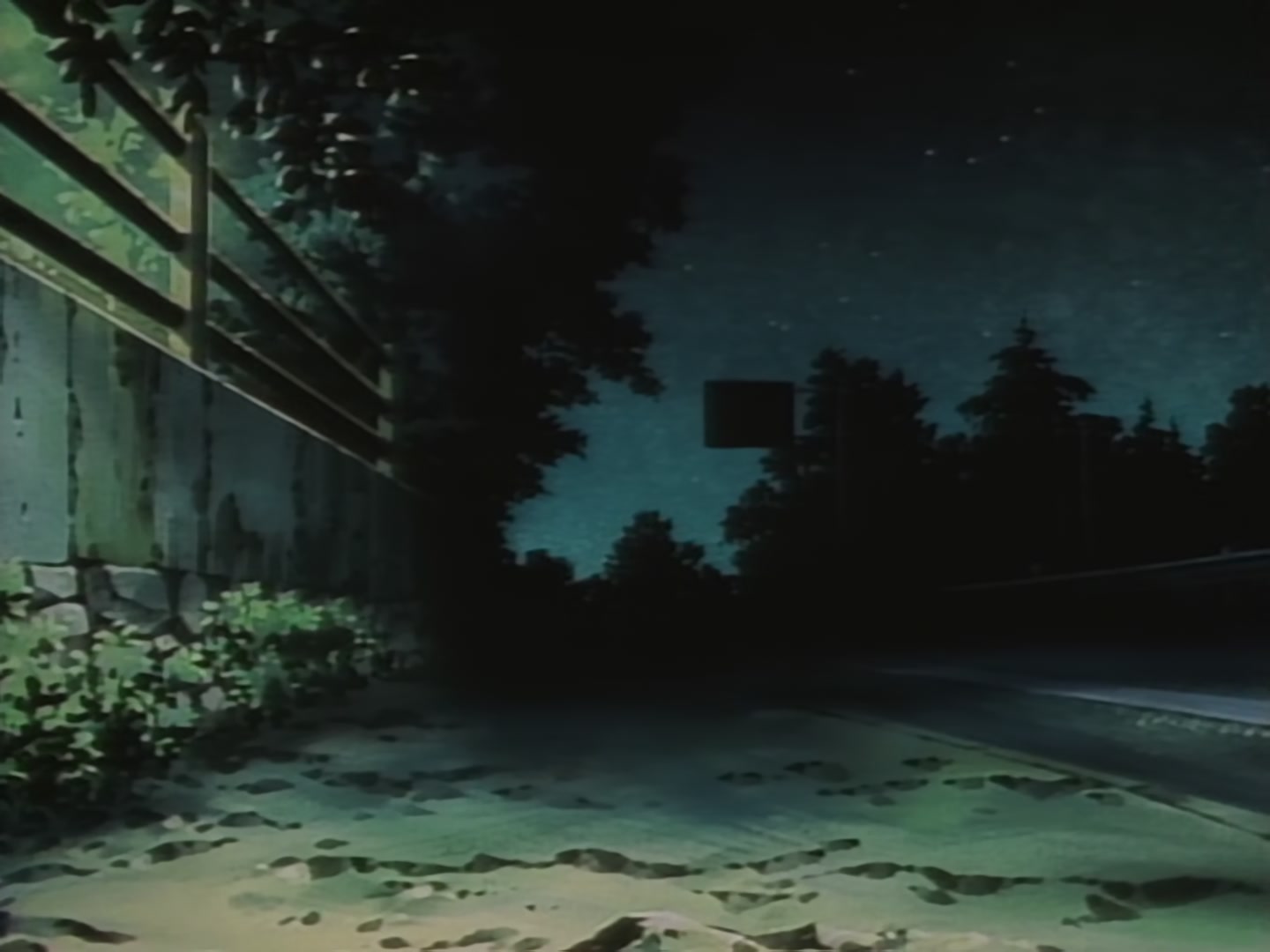 Initial D Ep 1: The Ultimate Tofu Store Drift @ 01:49