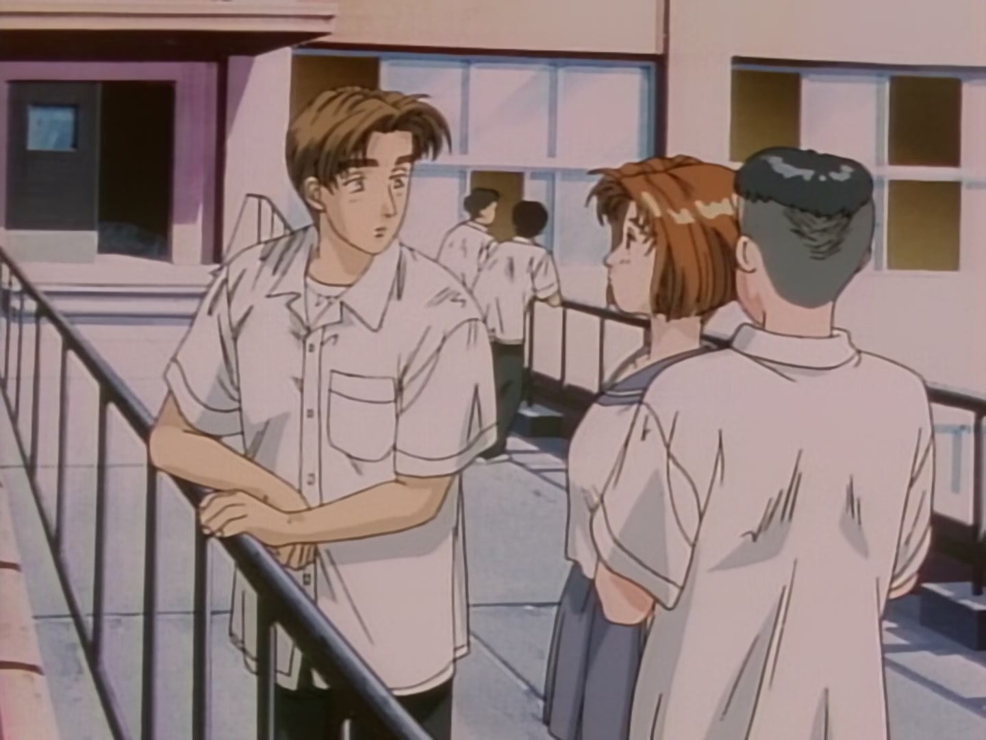 Initial D Ep 1: The Ultimate Tofu Store Drift @ 04:20