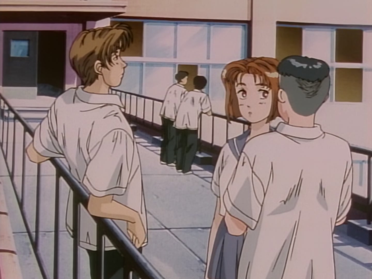 Initial D Ep 1: The Ultimate Tofu Store Drift @ 04:27