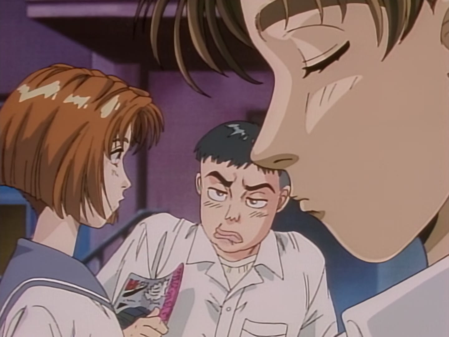 Initial D Ep 1: The Ultimate Tofu Store Drift @ 04:40