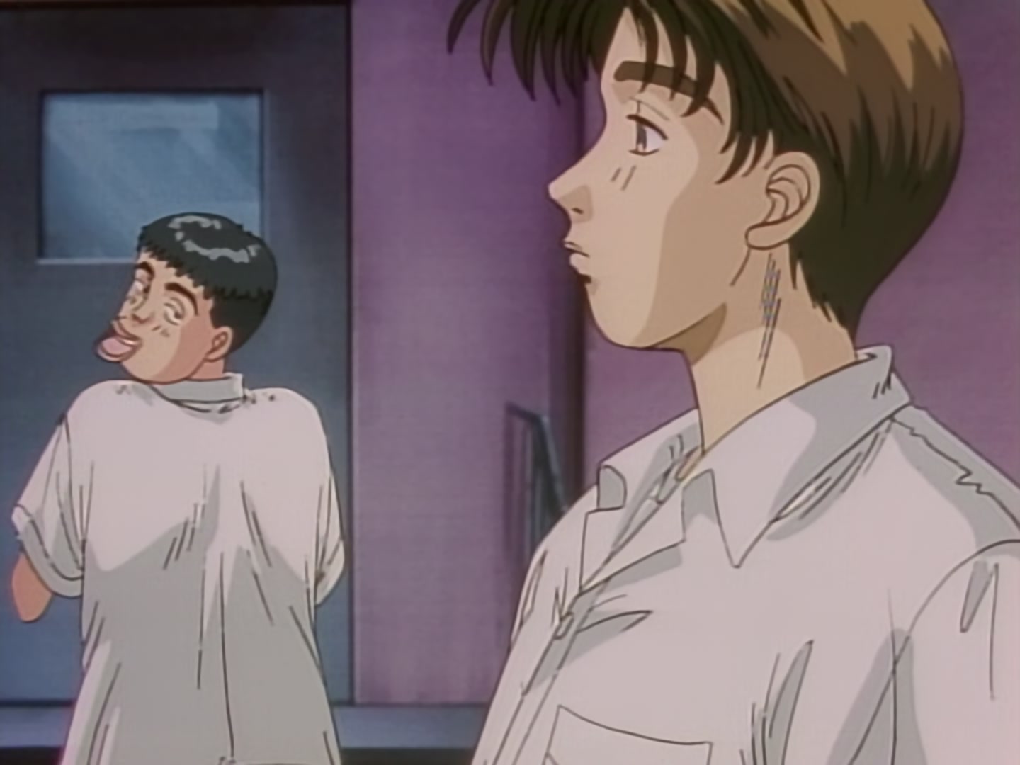Initial D Ep 1: The Ultimate Tofu Store Drift @ 05:13