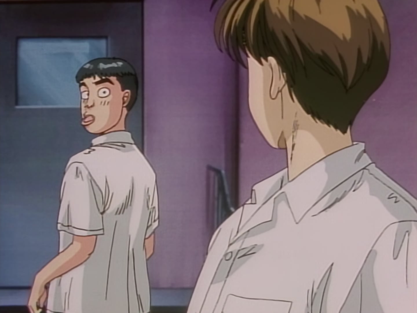 Initial D Ep 1: The Ultimate Tofu Store Drift @ 05:19