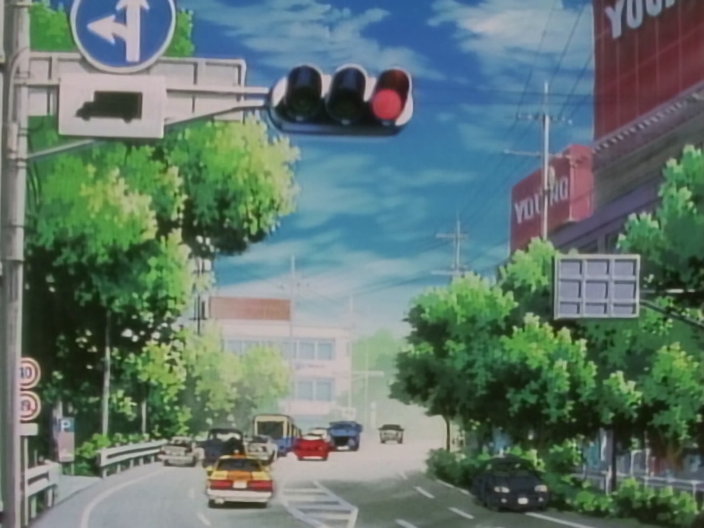 Initial D Ep 1: The Ultimate Tofu Store Drift @ 05:46