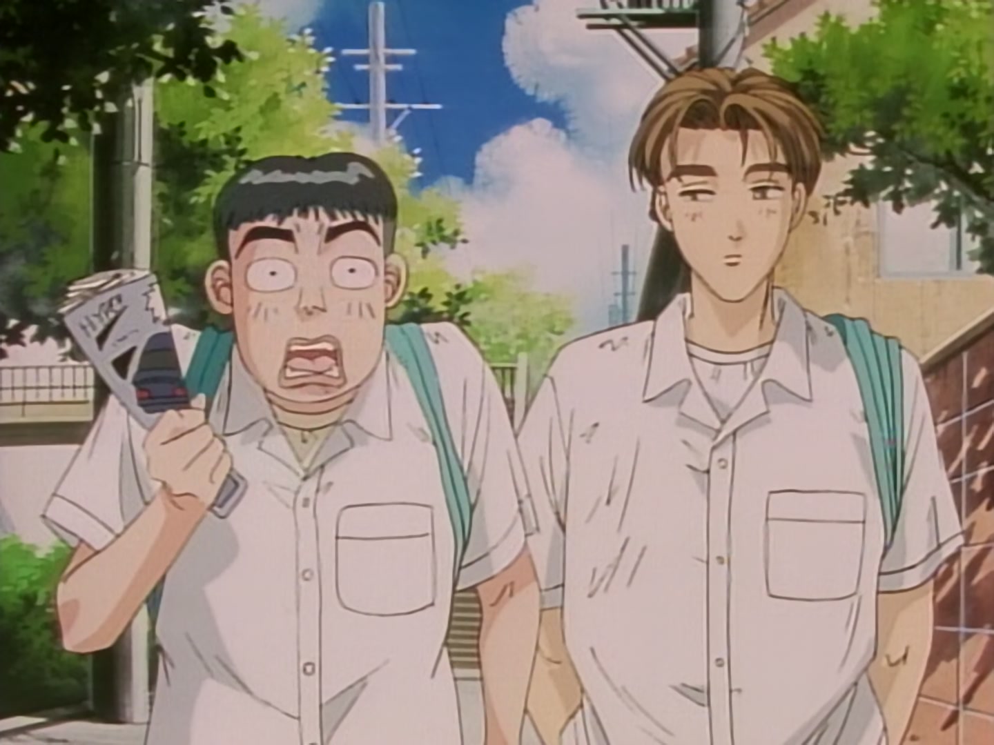 Initial D Ep 1: The Ultimate Tofu Store Drift @ 06:32
