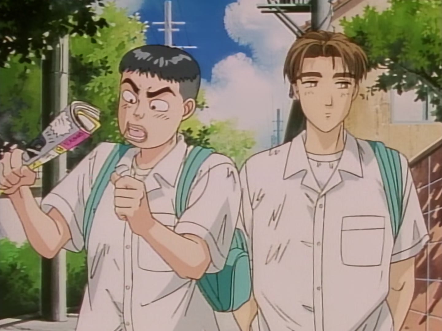 Initial D Ep 1: The Ultimate Tofu Store Drift @ 06:38