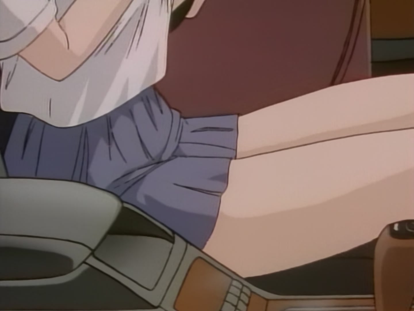 Initial D Ep 1: The Ultimate Tofu Store Drift @ 07:04