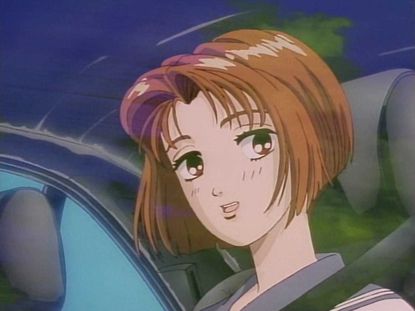 Initial D Ep 1: The Ultimate Tofu Store Drift @ 07:18