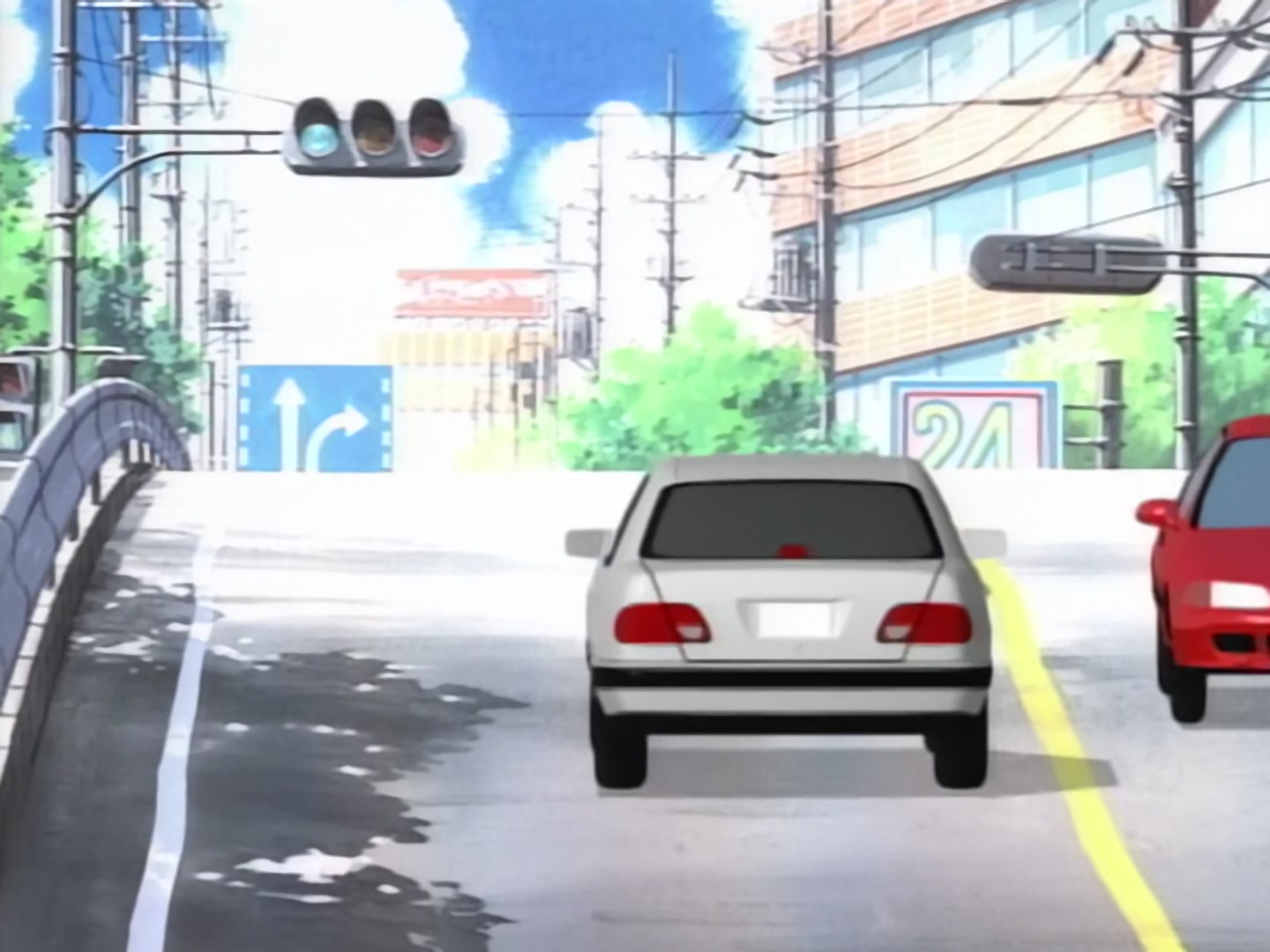Initial D Ep 1: The Ultimate Tofu Store Drift @ 07:50