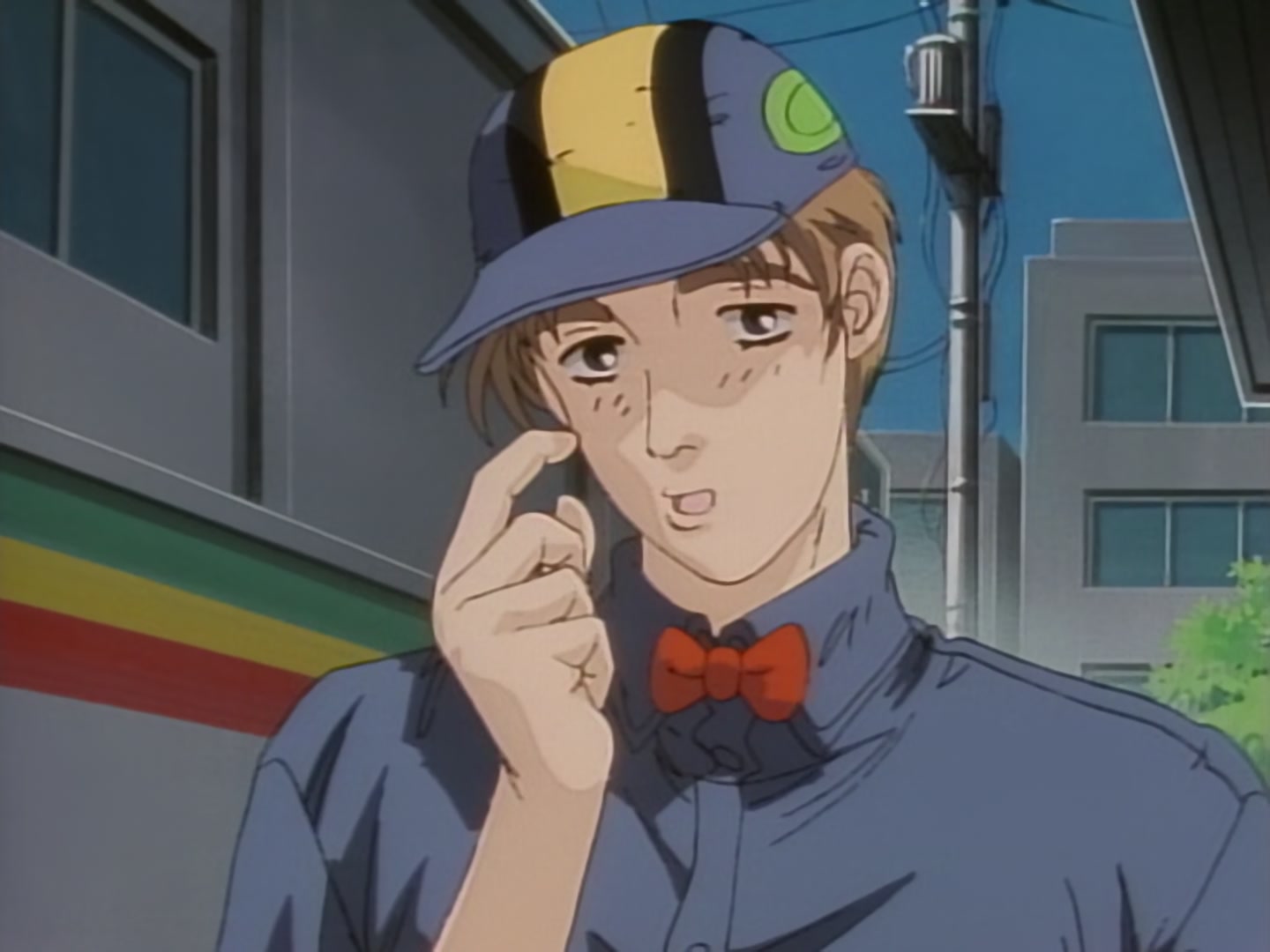 Initial D Ep 1: The Ultimate Tofu Store Drift @ 08:23