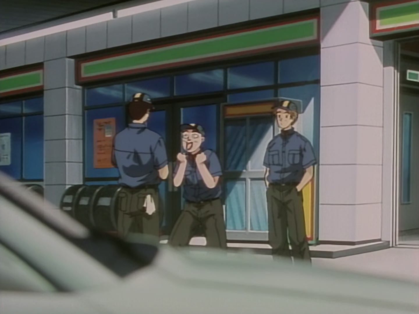 Initial D Ep 1: The Ultimate Tofu Store Drift @ 09:22