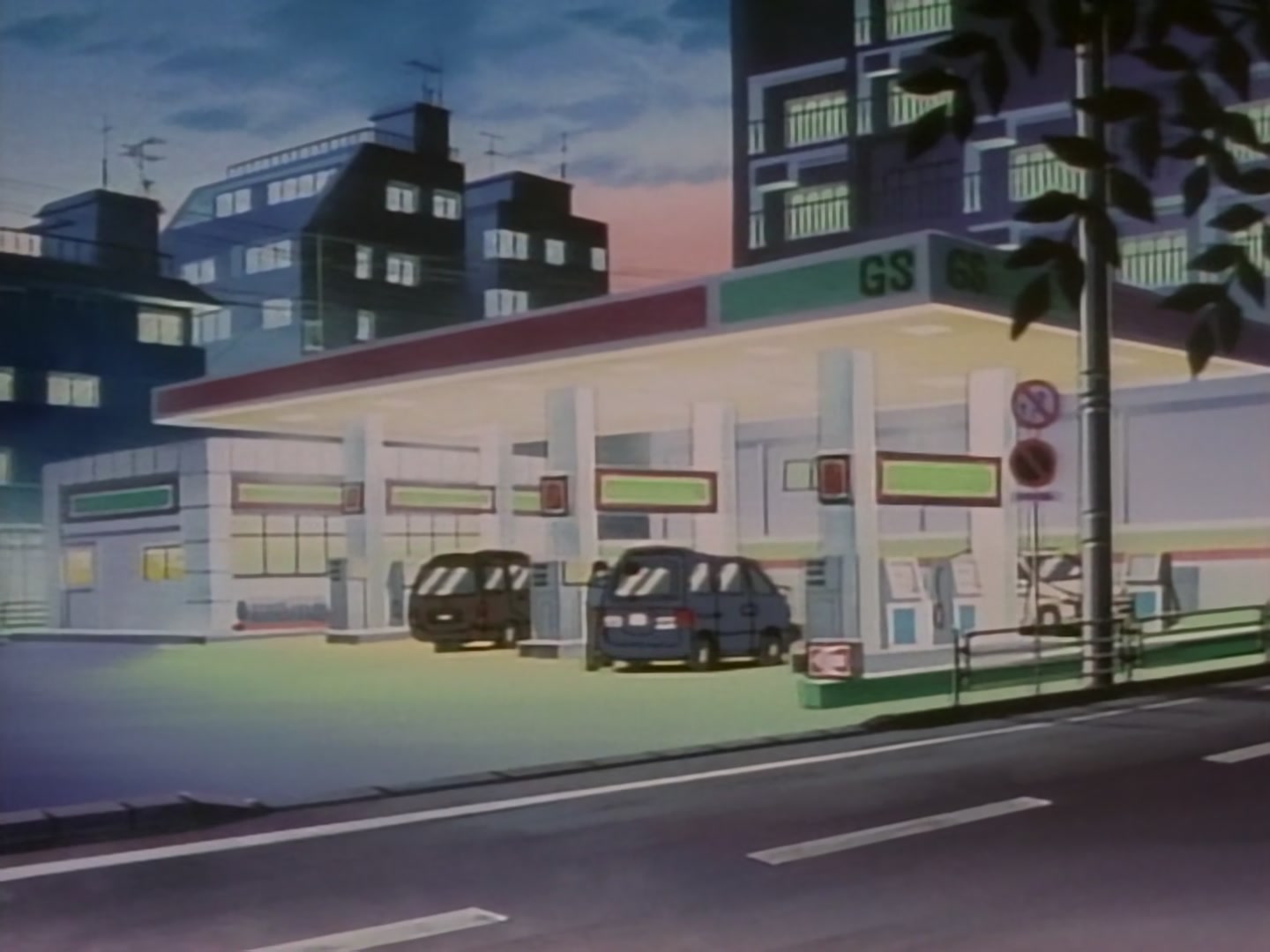 Initial D Ep 1: The Ultimate Tofu Store Drift @ 09:29