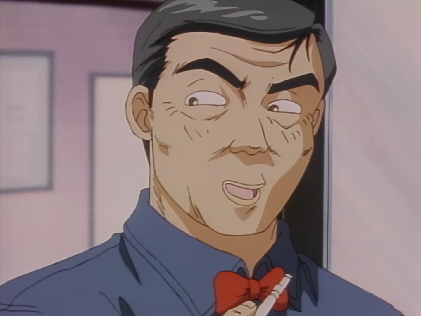 Initial D Ep 1: The Ultimate Tofu Store Drift @ 09:55