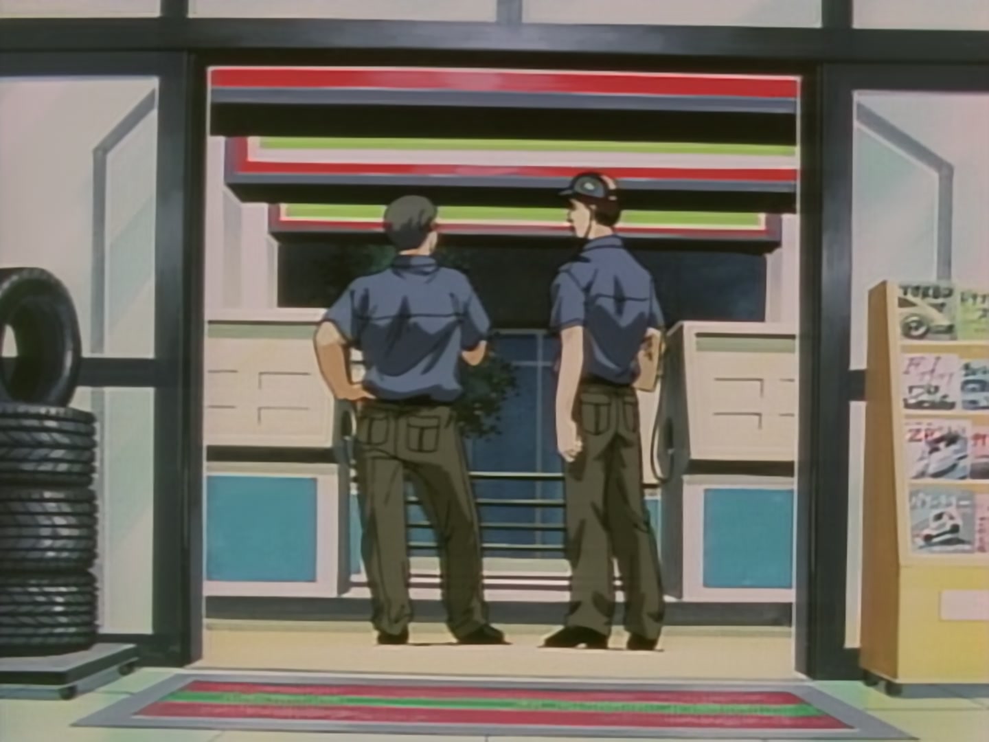 Initial D Ep 1: The Ultimate Tofu Store Drift @ 10:02