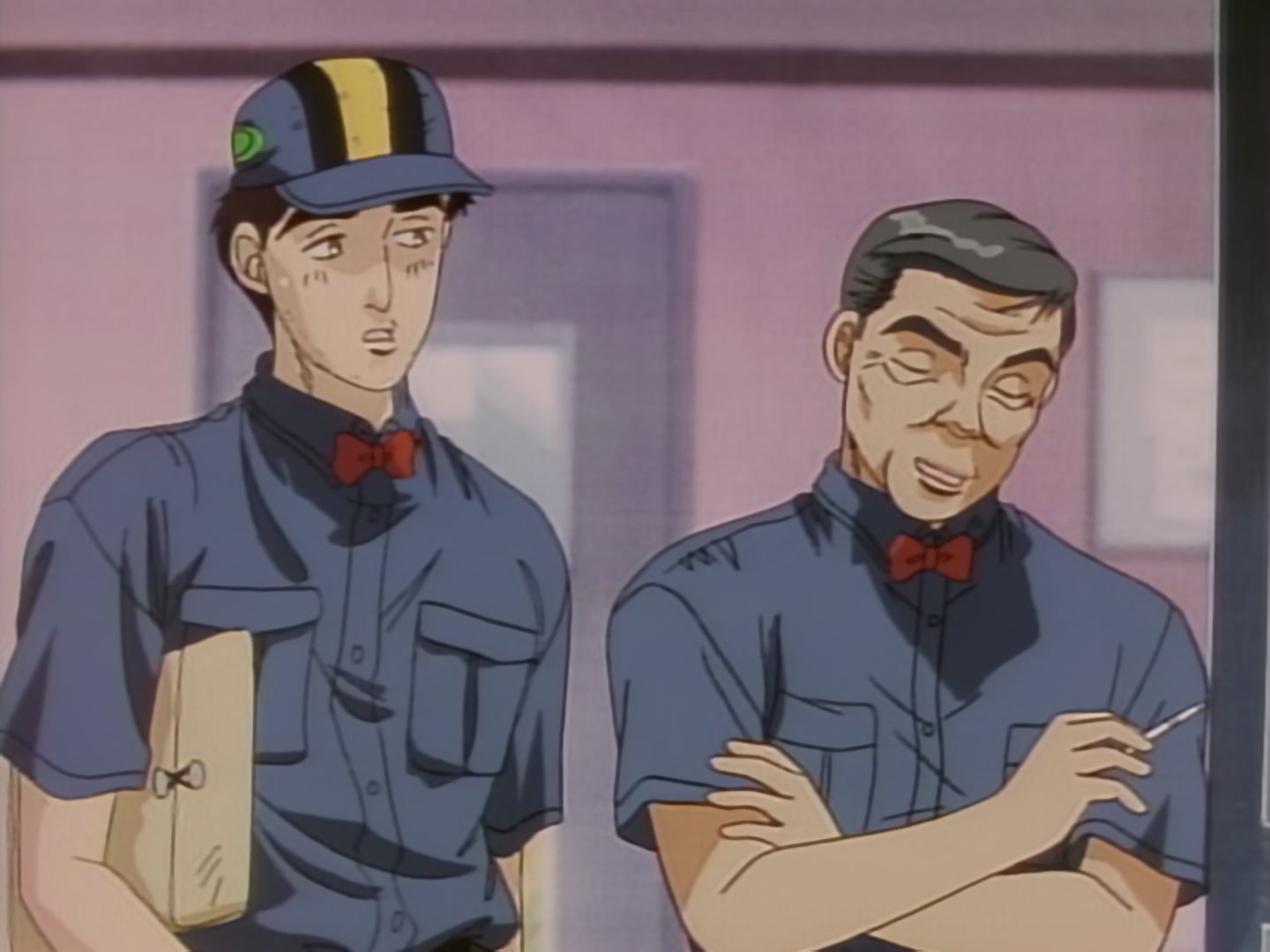 Initial D Ep 1: The Ultimate Tofu Store Drift @ 10:15