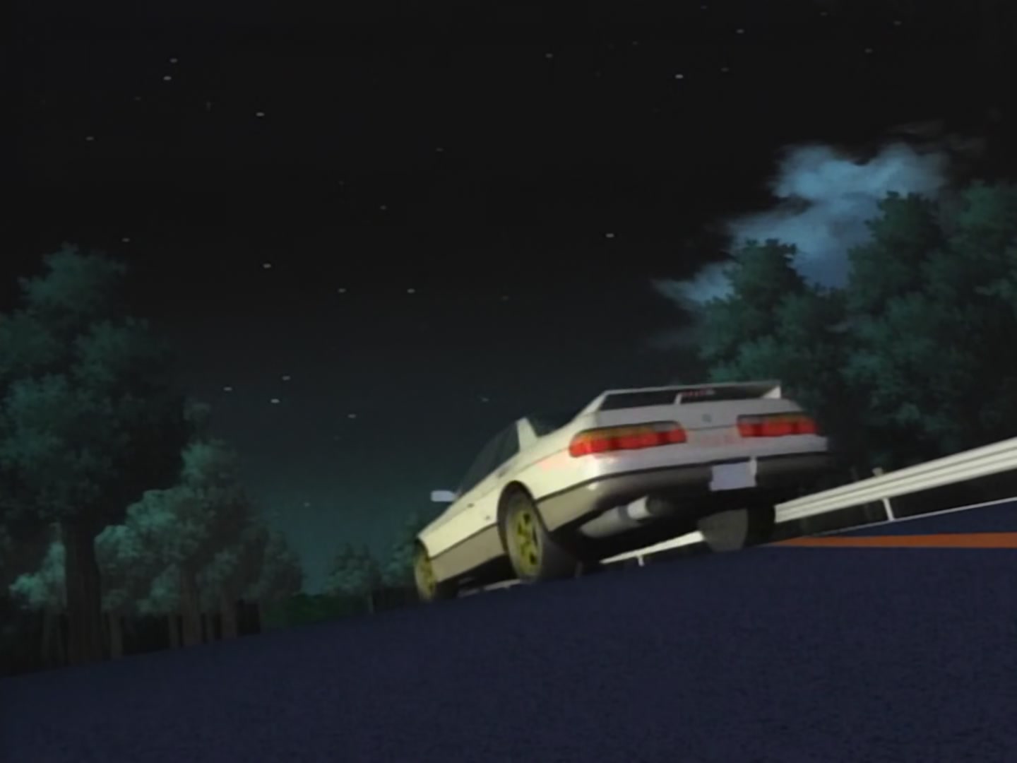 Initial D Ep 1: The Ultimate Tofu Store Drift @ 11:14